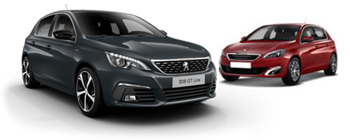 Peugeot 308 t9